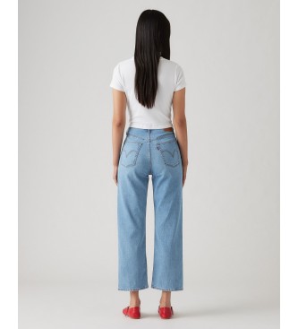 Levi's Jeans Ribcage Straight blue