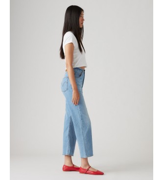 Levi's Jeans Ribcage Straight blue