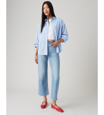 Levi's Jeans Ribcage Straight blue