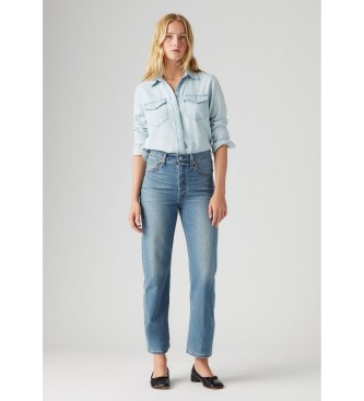 Levi's Jeans Ribcage Straight blue