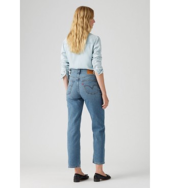 Levi's Jeans Ribcage Straight blue
