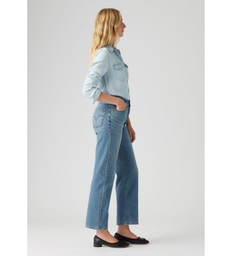 Levi's Jeans Ribcage Straight blue