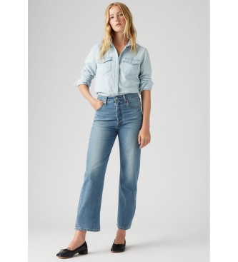 Levi's Jeans Ribcage Straight blue