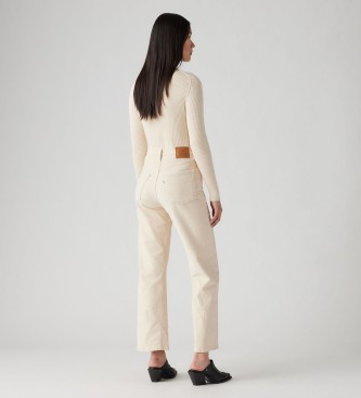 Levi's Beige Hose mit Rippbndchen