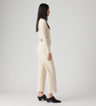 Levi's Pantaloni Ribcage beige