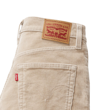 Levi's Beige Hose mit Rippbndchen