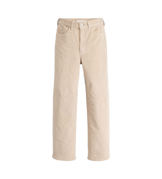 Levi's Beige Hose mit Rippbndchen