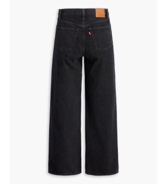 Levi's Ribcage Wide Leg Jeans schwarz