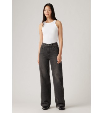 Levi's Ribcage Wide Leg Jeans black