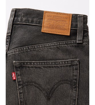 Levi's Ribcage Wide Leg Jeans black