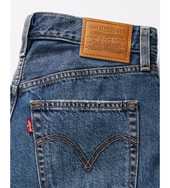 Levi's Calas de ganga de perna larga com nervuras azul