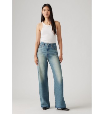 Levi's Kavbojke s širokimi hlačnicami modre barve