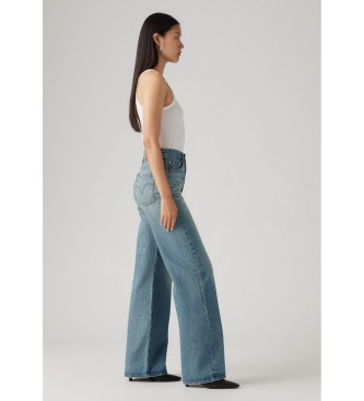 Levi's Kavbojke s širokimi hlačnicami modre barve