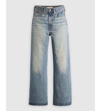 Levi's Kavbojke s širokimi hlačnicami modre barve