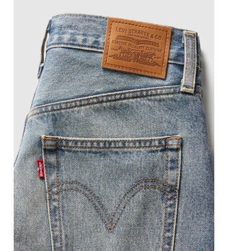 Levi's Kavbojke s širokimi hlačnicami modre barve