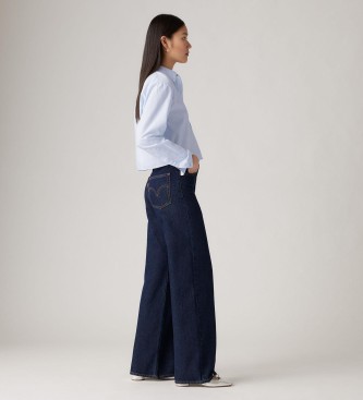 Levi's Jeans Ribcage Wide Leg azul