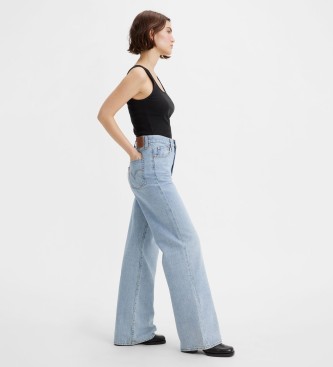 Levi's Jeans Ribcage Wide Leg azul