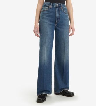 Levi's Ribcage Wide Leg Jeans blue