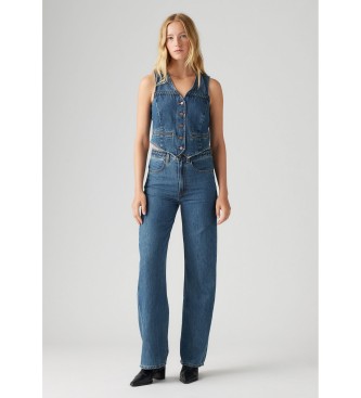 Levi's Jean bleu tress  jambe large Ribcage
