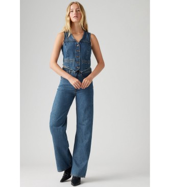 Levi's Jean bleu tress  jambe large Ribcage