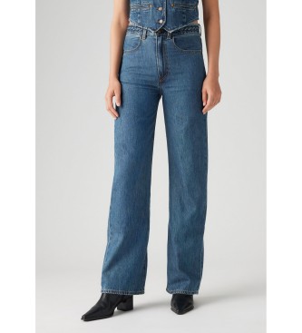 Levi's Jean bleu tress  jambe large Ribcage