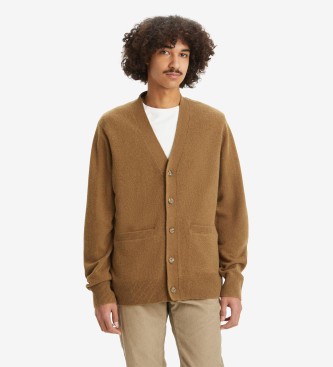 Levi's Richmond Strickjacke braun