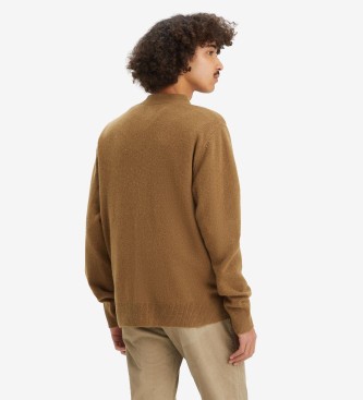 Levi's Richmond cardigan brun