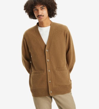 Levi's Richmond cardigan brun