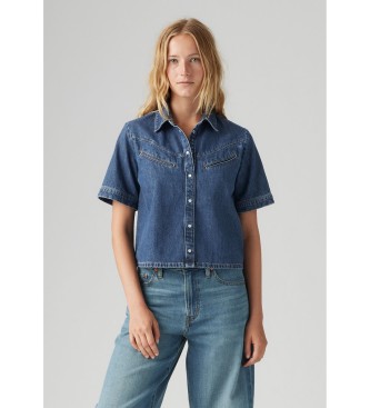 Levi's Rinoa Camp Shirt blue
