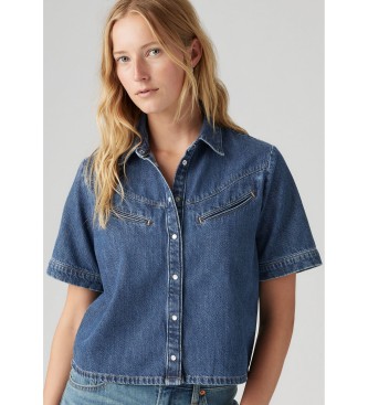 Levi's Rinoa Camp Shirt blue
