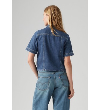 Levi's Rinoa Camp Shirt blue