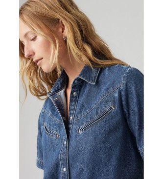 Levi's Rinoa Camp Shirt blue