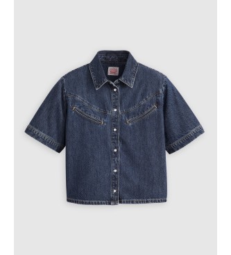 Levi's Rinoa Camp Shirt blue