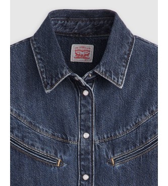 Levi's Rinoa Camp Shirt blue