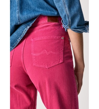 Pepe Jeans Pants Robyn pink