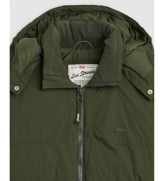 Levi's Rockridge Quilted Jacket Short green