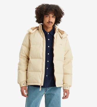 Levi's Rockridge Korte Gewatteerde Jas  beige