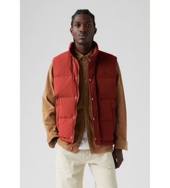 Levi's Colete Rockridge castanho