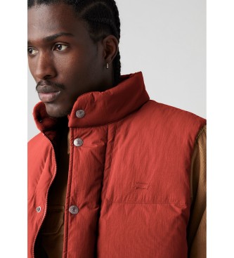 Levi's Colete Rockridge castanho