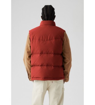 Levi's Colete Rockridge castanho