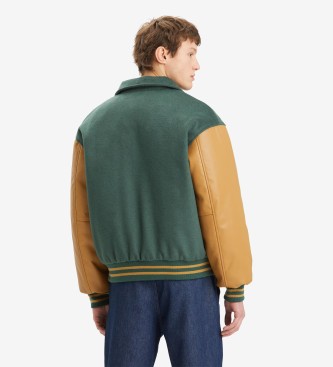 Levi's Giacca di sorbo verde