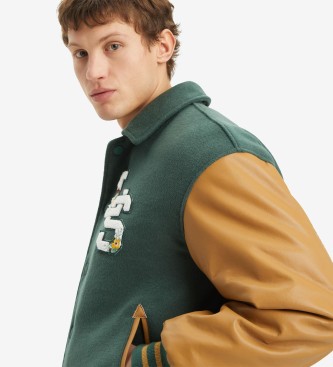 Levi's Giacca di sorbo verde