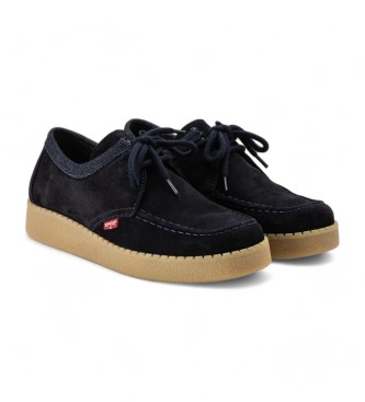 Levi's Leather shoes RVN Low Red blue