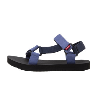 Levi's Tahoe 2.0 sandals blue