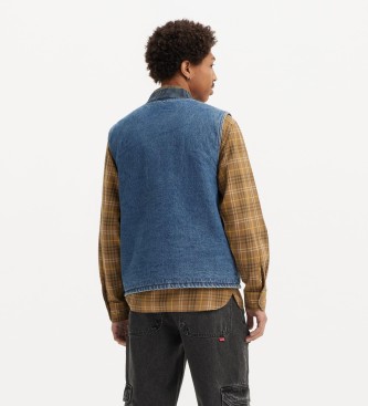 Levi's Sansome-Weste  blau