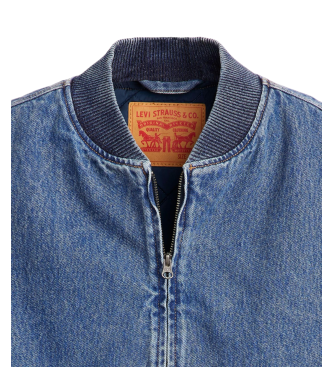 Levi's Sansome-Weste  blau