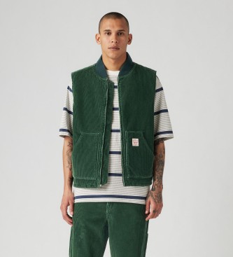 Levi's Sansome Vest  grn