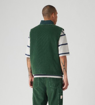 Levi's Sansome Vest  grn