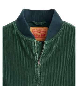 Levi's Gilet verde Sansome