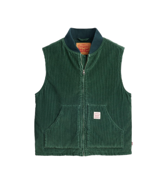 Levi's Sansome Vest  grn